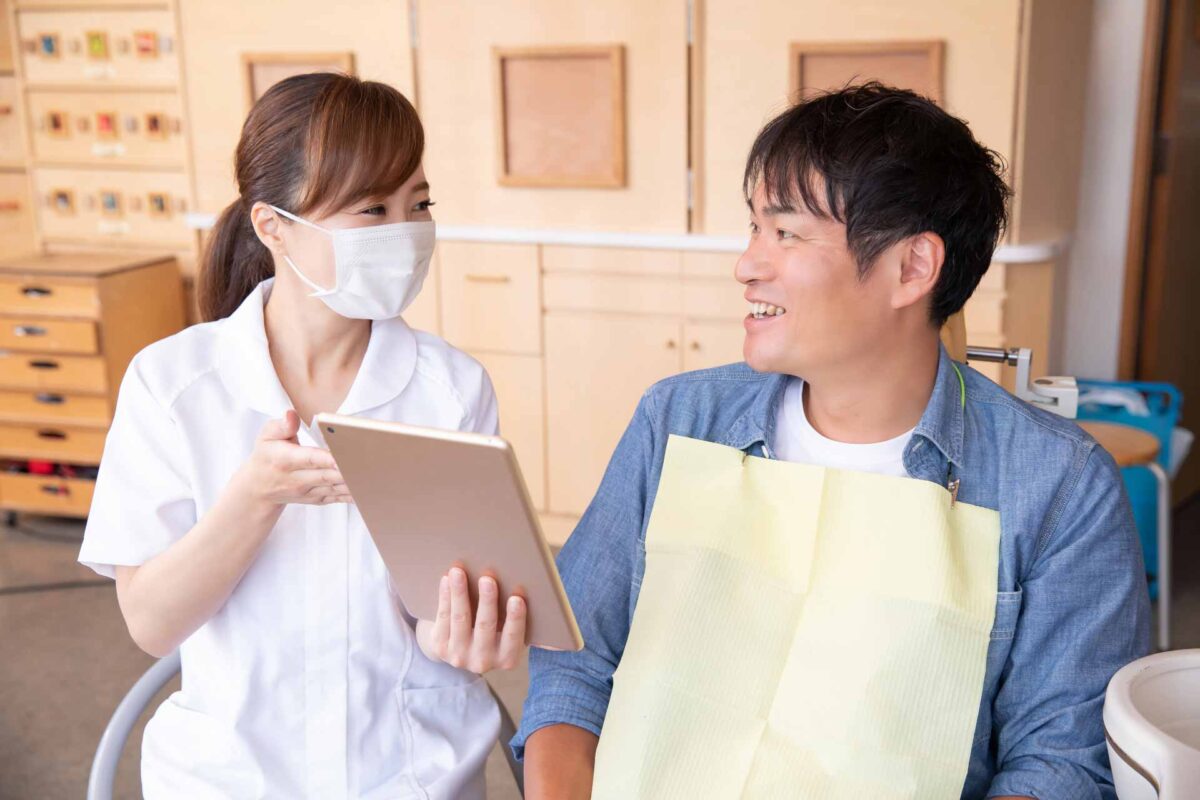 定期健診とクリーニング